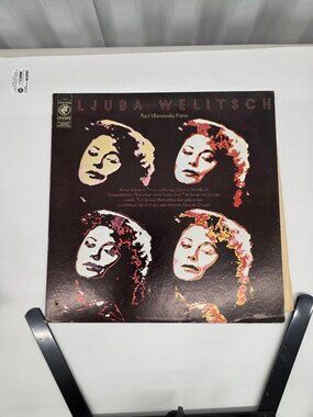 Ljuba Welitsch – Four Last Songs LP Record ODYSSEY Classical Opera 33 RPM
